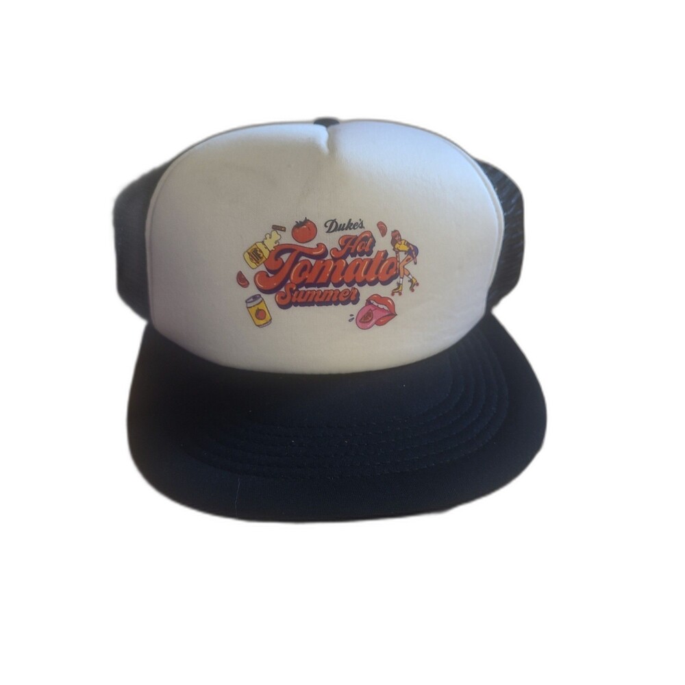 Dukes Hot Tomato Summer Trucker snapback